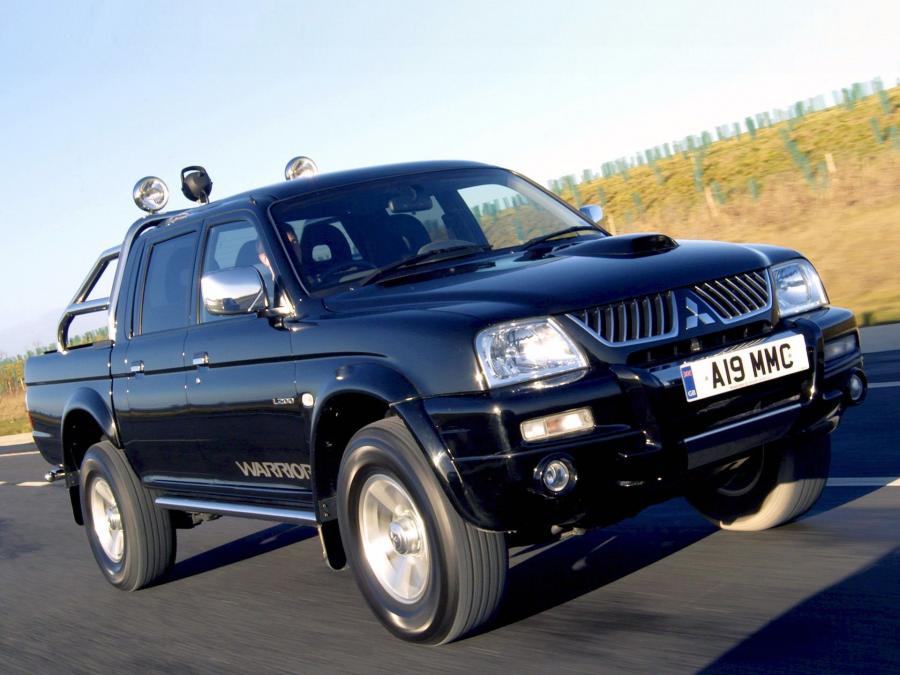  Mitsubishi L200 Double Cab Warrior 2005 года  (фото 3 из 6)